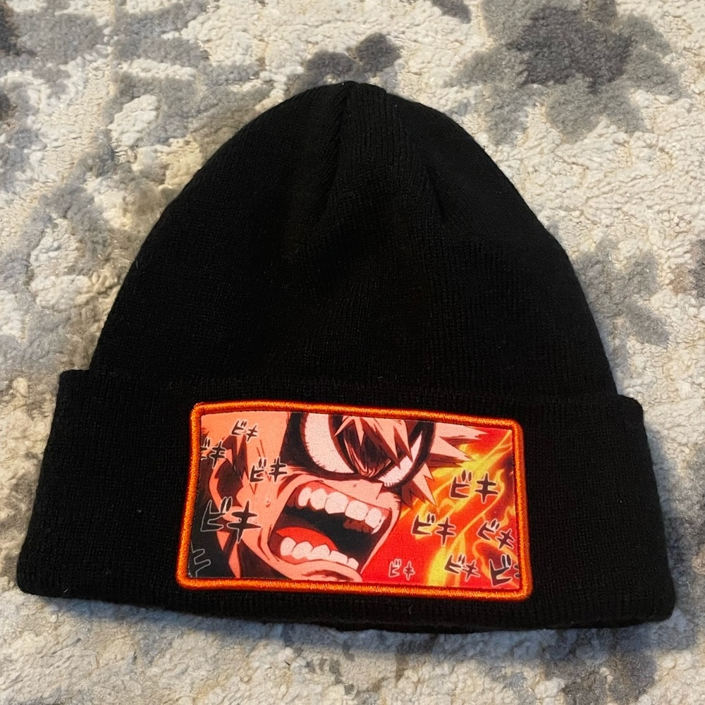 My Hero Academia Black Beanie